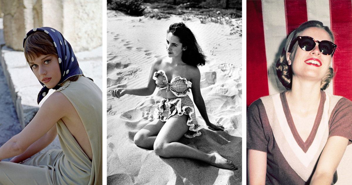 The Iconic Vintage Celebrity Looks We Want to Copy Every Summer