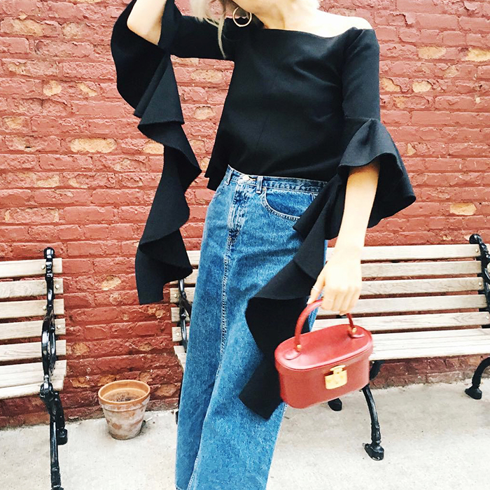 How to Take Instagram Outfit Photo Tips: Aemilia Madden Instagram