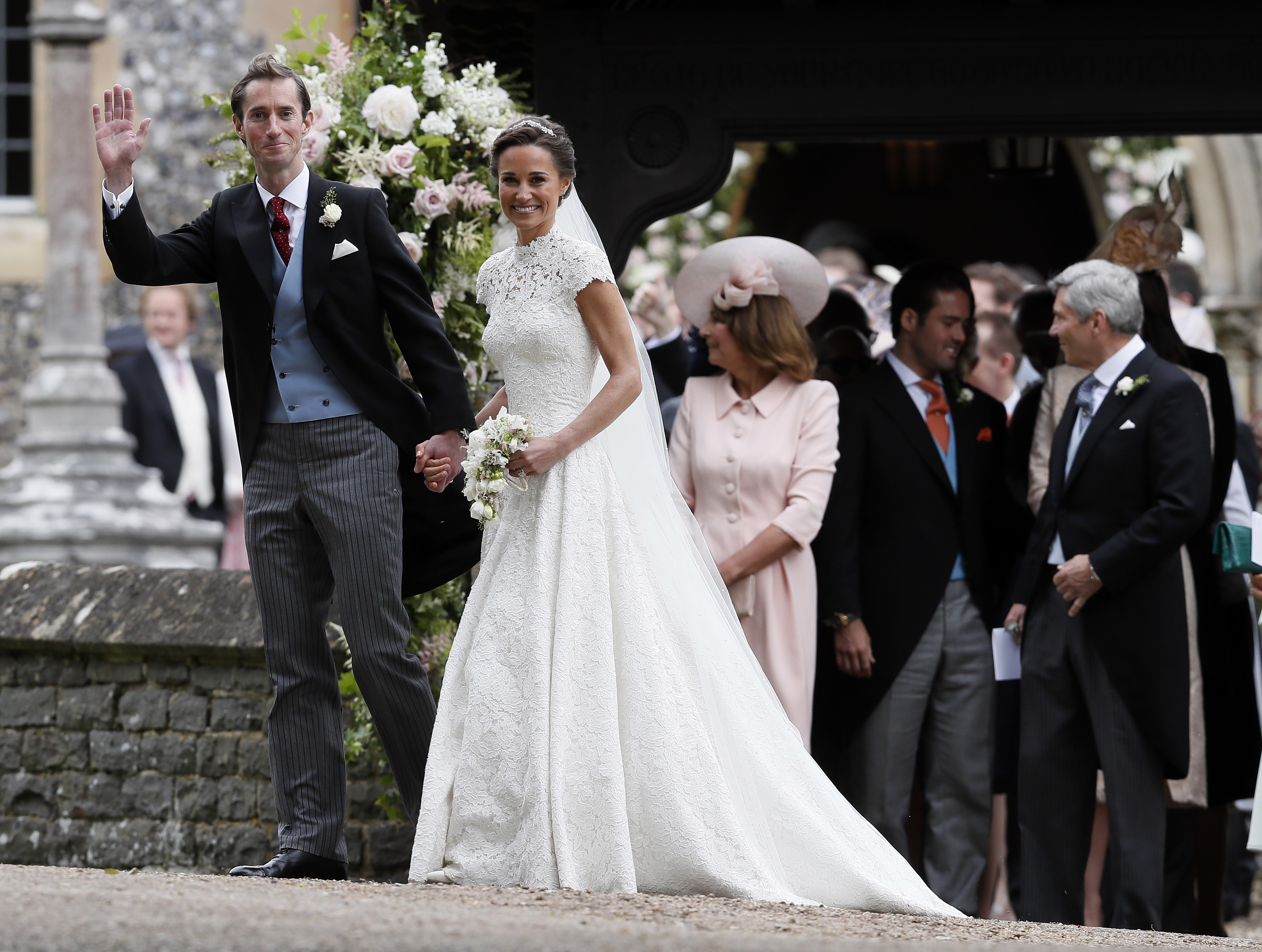 Pippa Middleton Wedding Dress