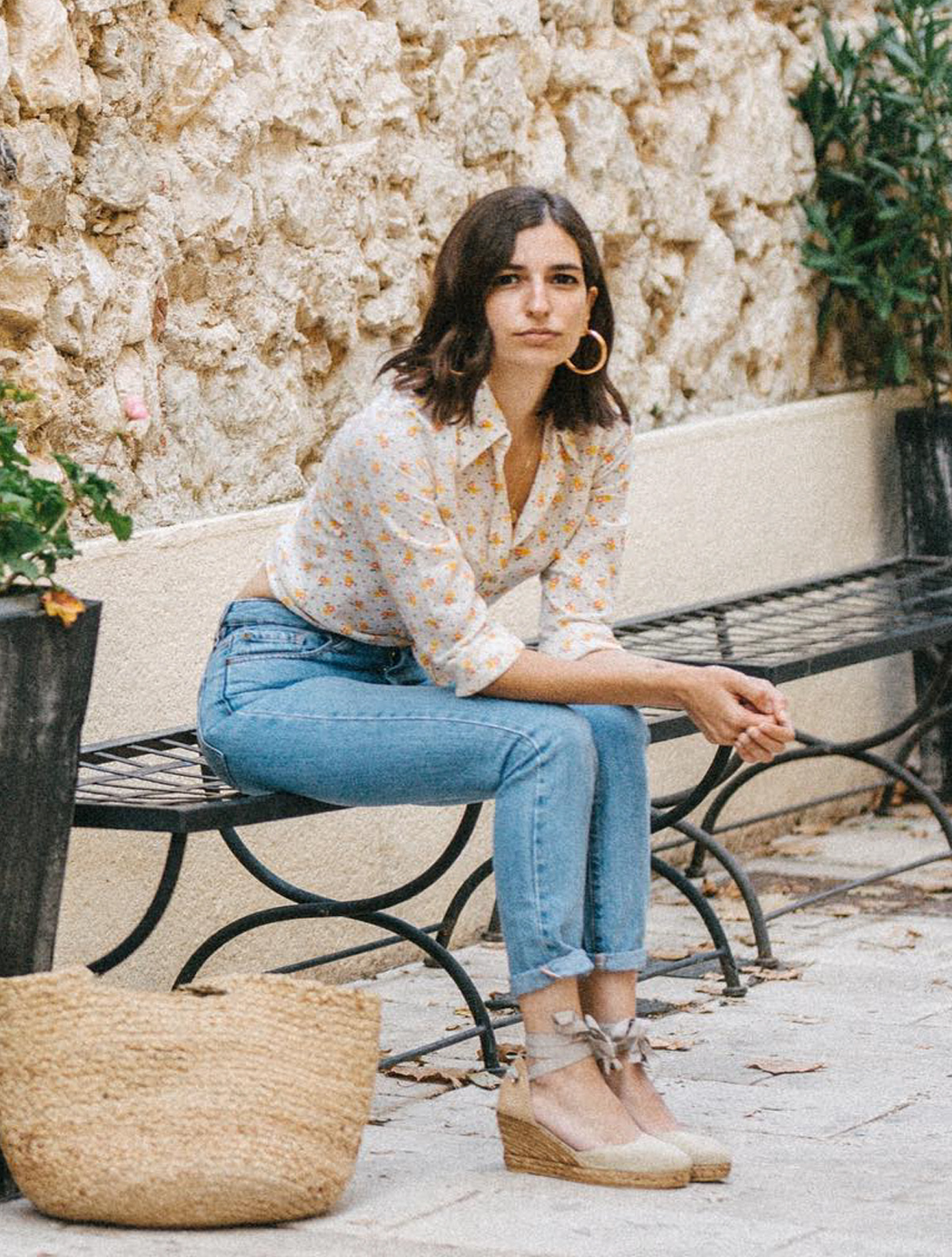 to Wear Espadrilles Like a French Girl 