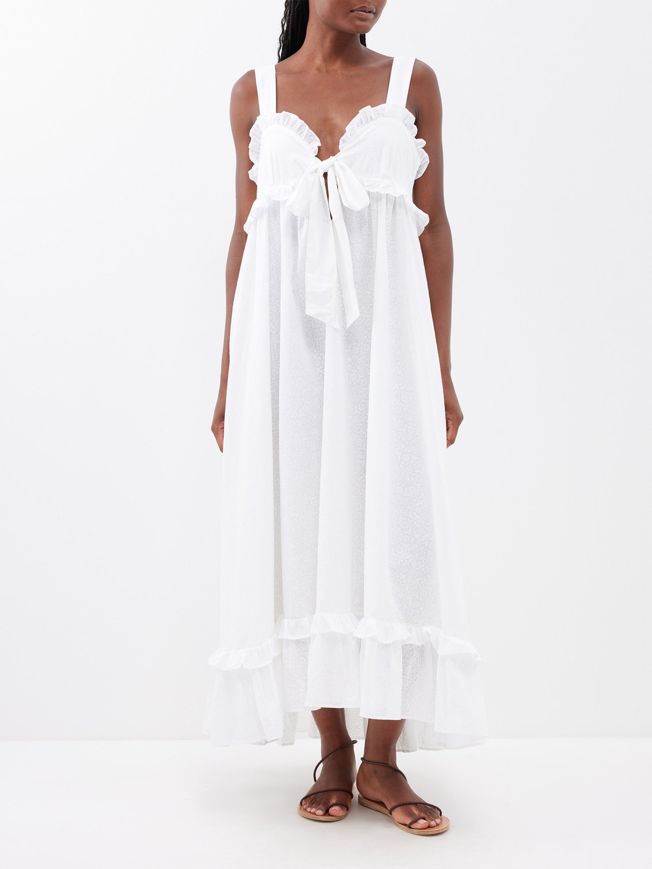 The 25 Best White Summer Dresses, Hands Down | Who What Wear UK
