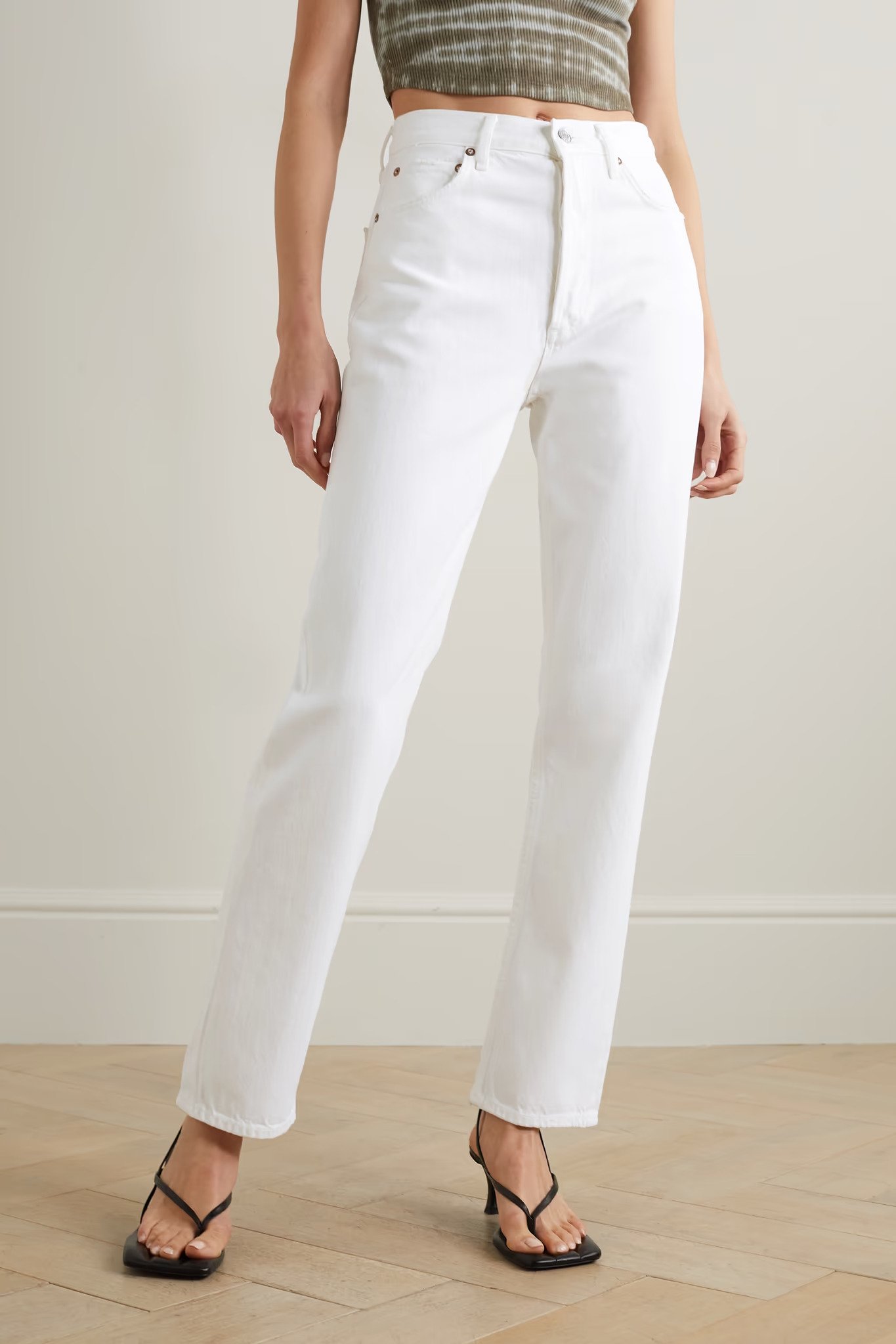 Where to Buy Non-See-Through White Jeans | Who What Wear UK