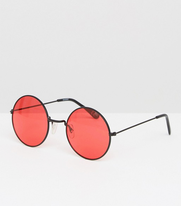 Tinted Sunglasses Trend