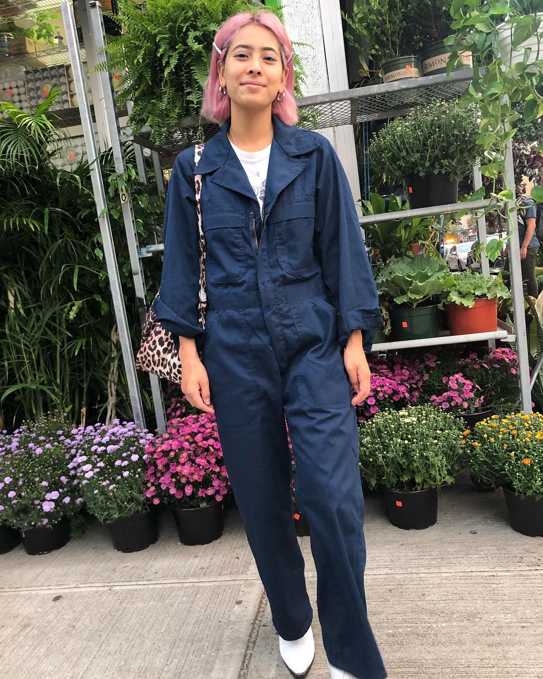 Jumpsuit travel outfits
