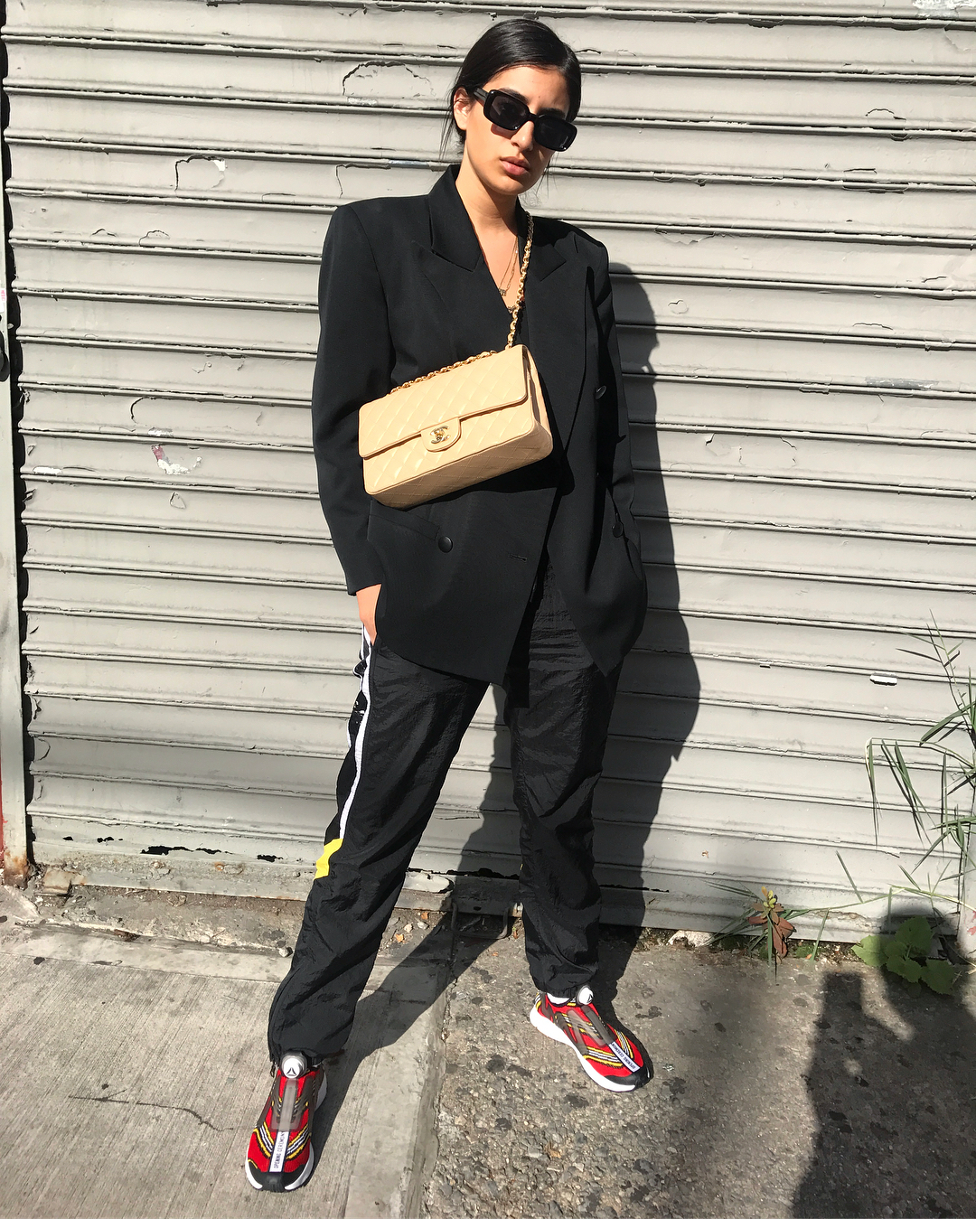 Travel outfits with track pants