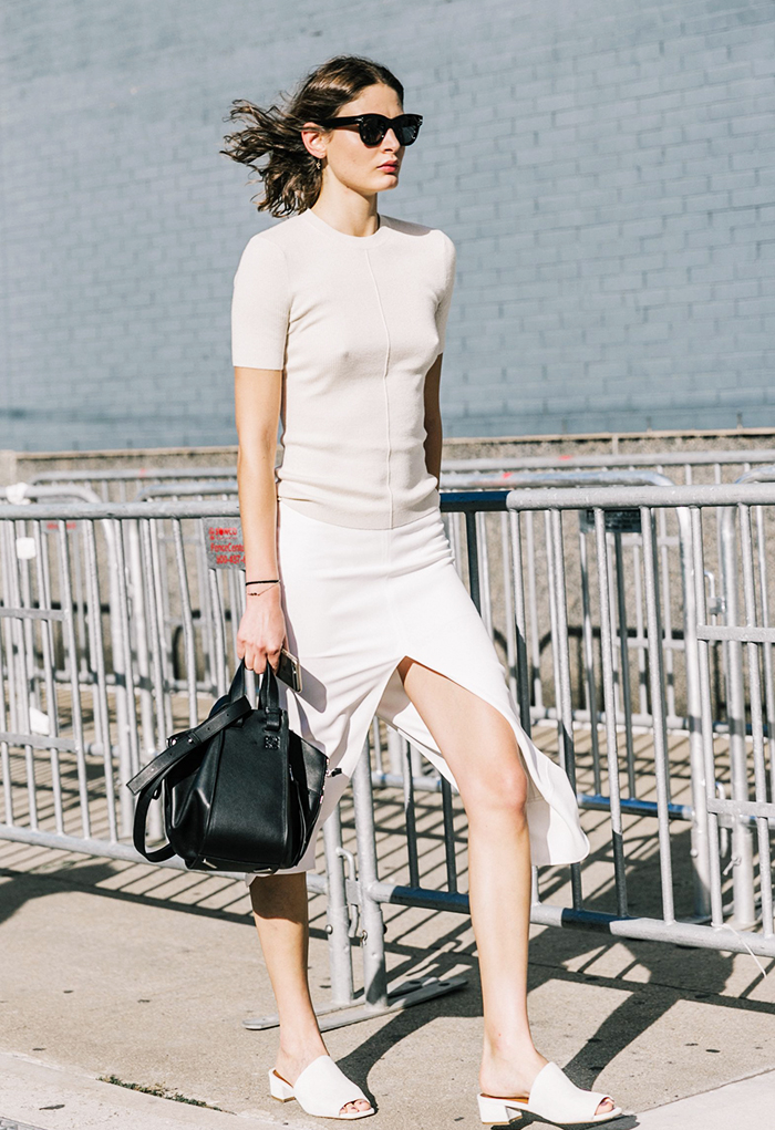 Minimalist Fashion Doesn't Have to Be Boring | Who What Wear