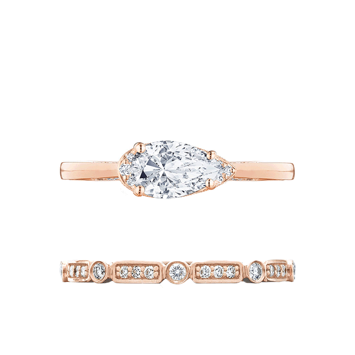 Modern brides are on the lookout for a truly unique ring style. One of our favorite ways to stand out from the crowd is stacking rings together with interesting diamond cuts that are both elegant...