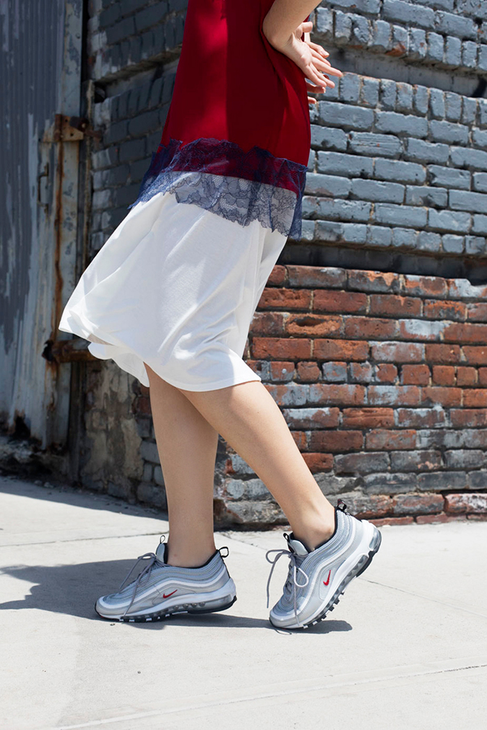 how to wear nike air max