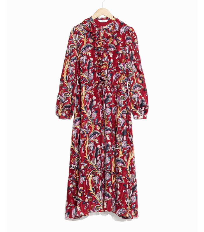 Best transitional dresses: & Other Stories floral maxi