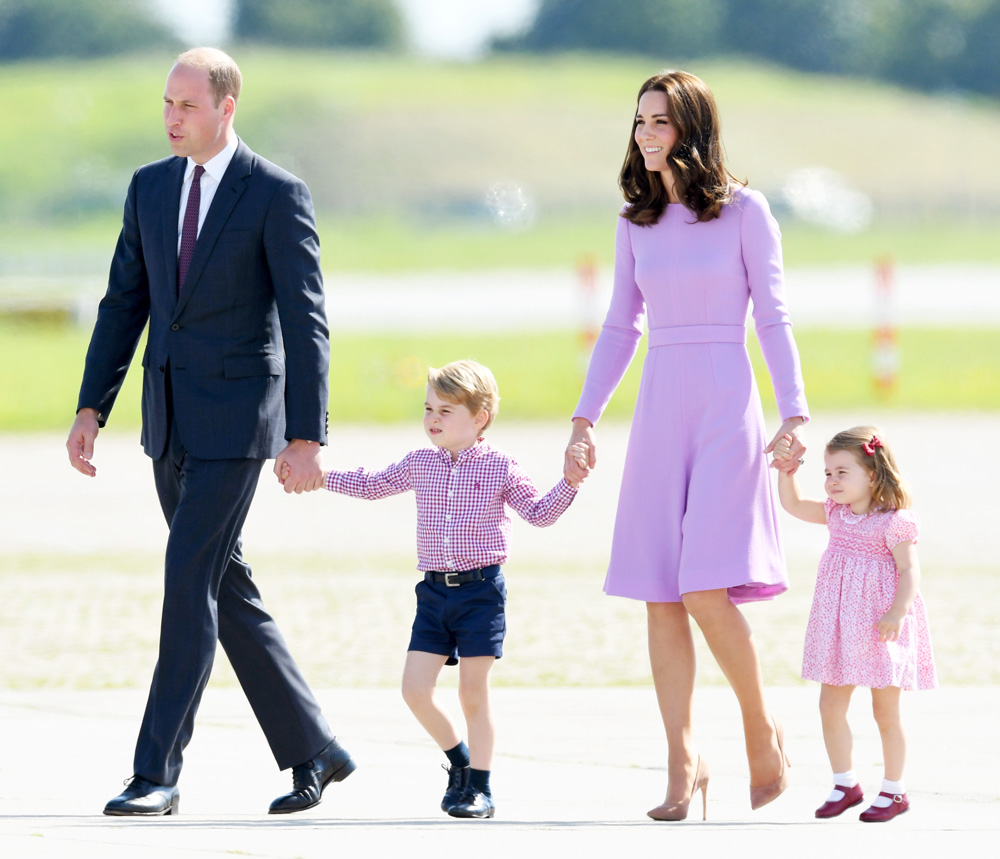 Kate Middleton Poland and Germany tour outfits