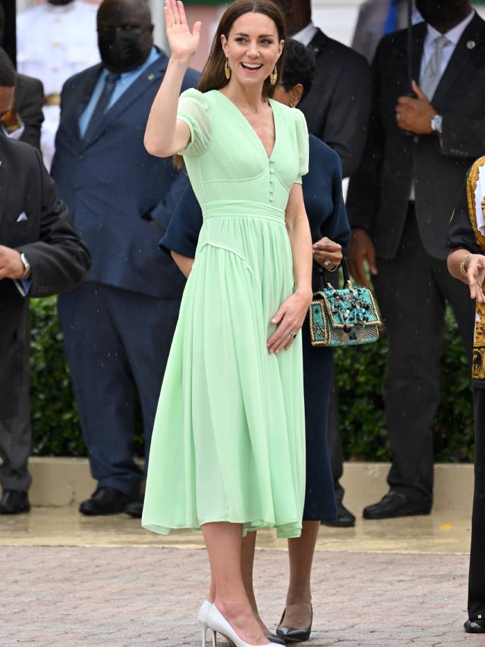 Best Self-Portrait Dresses: Kate Middleton