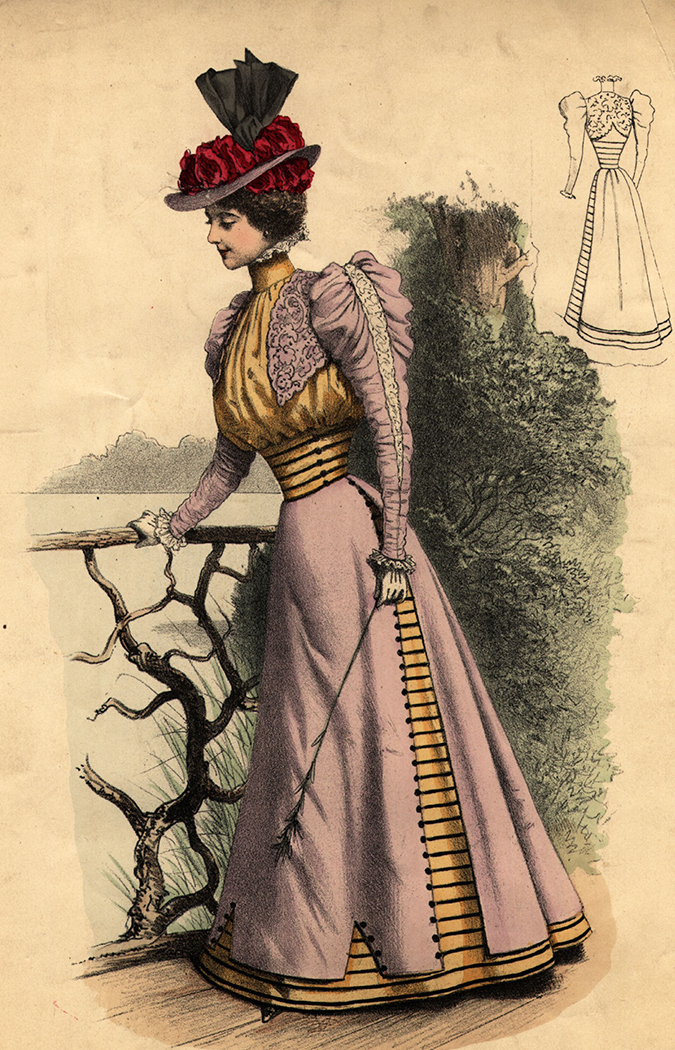 1900s edwardian fashion