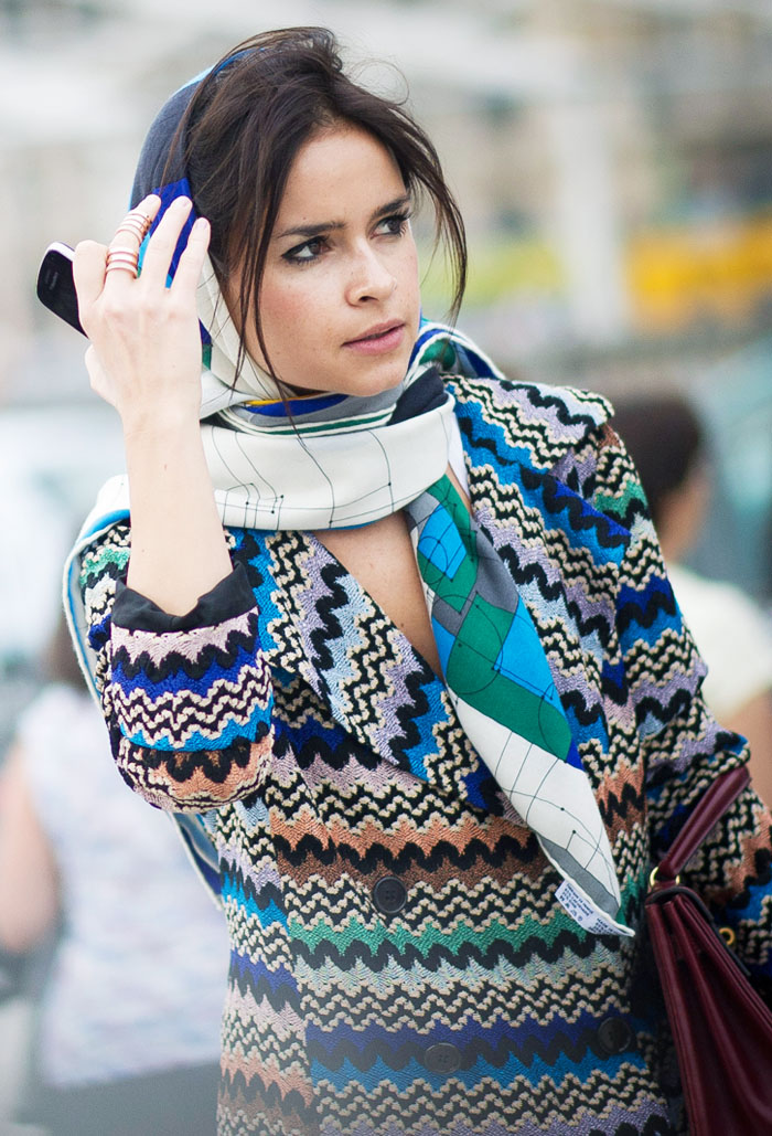 Hermès Silk Scarves Never Looked Cooler