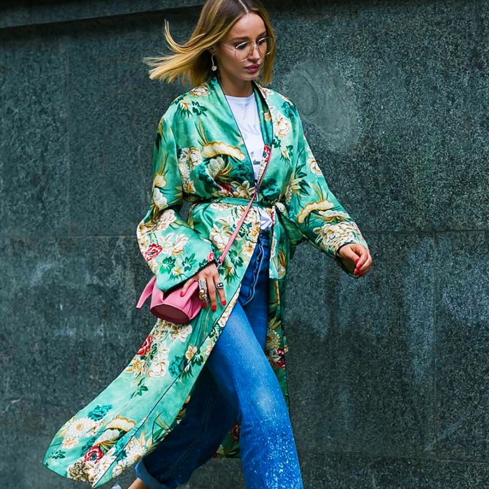What to wear with a kimono