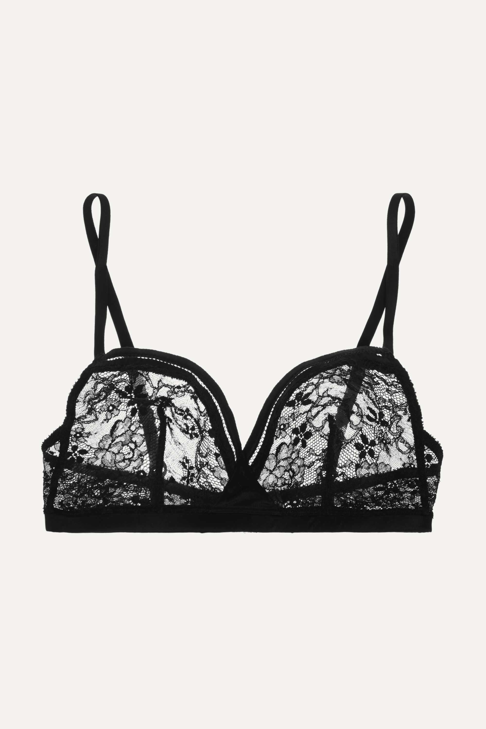 French Lingerie Every Parisian Owns | Who What Wear