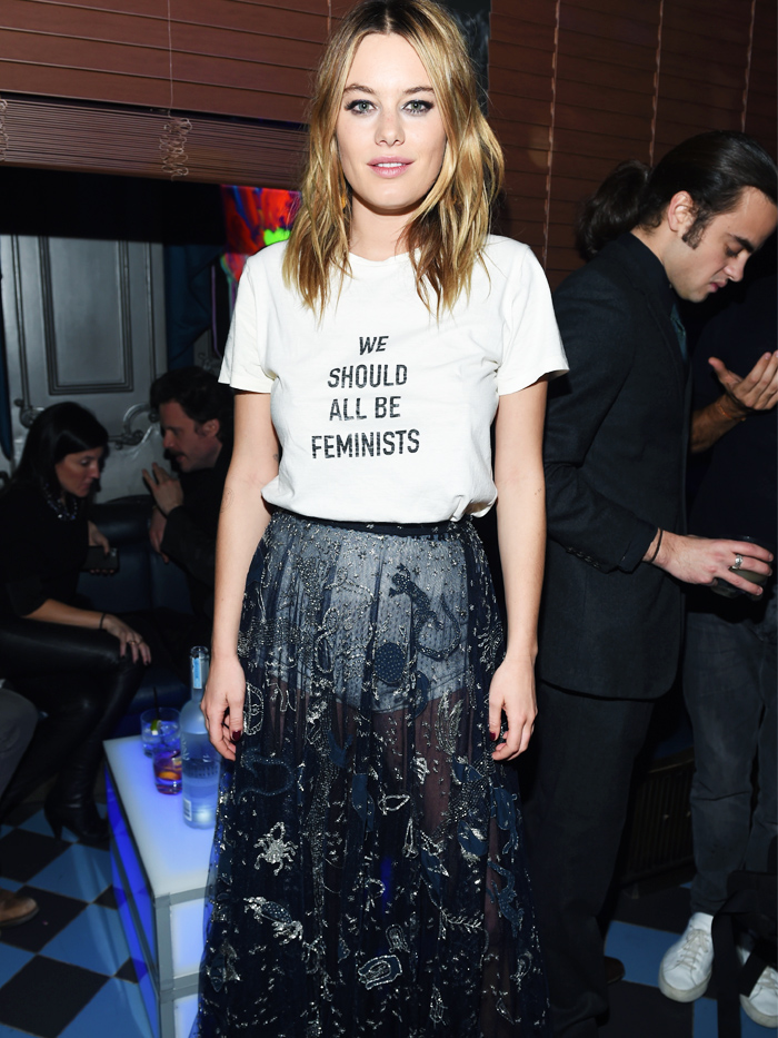 Camille Rowe Style
