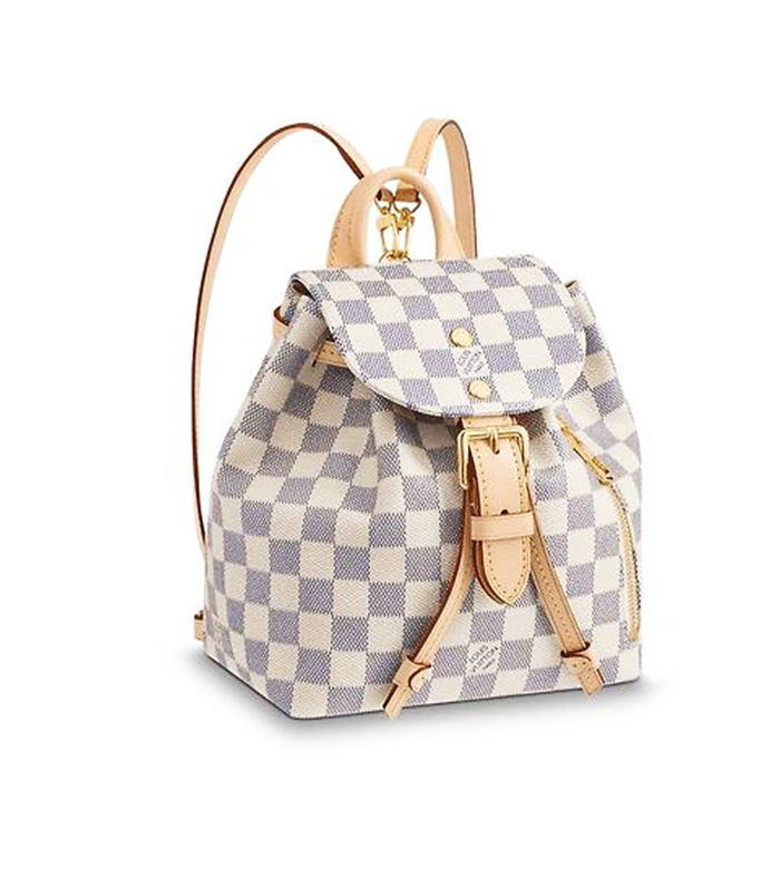 Louis Vuitton Damier Azur Sperone - Neutrals Backpacks, Handbags -  LOU681754