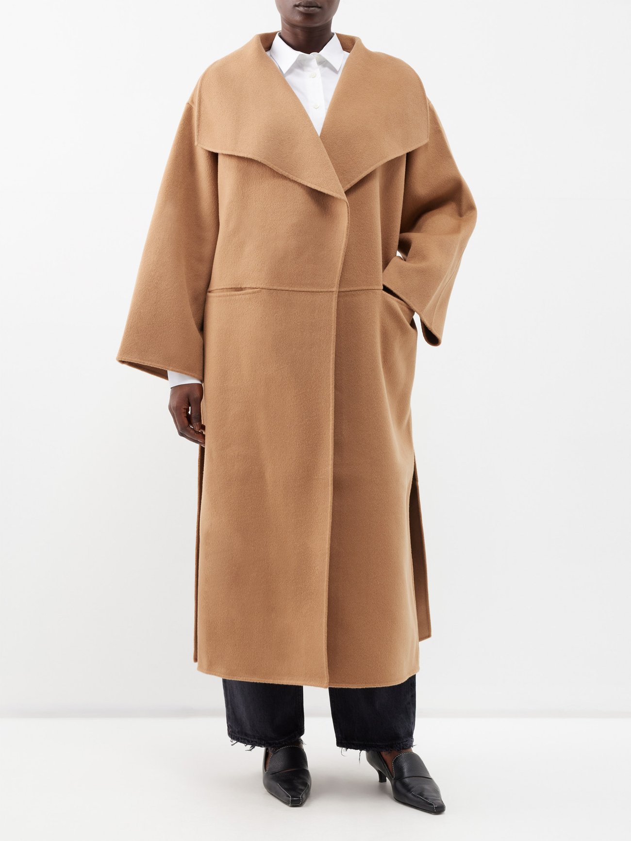 28 of the Best Camel Coats That Come Editor Approved | Who What Wear UK