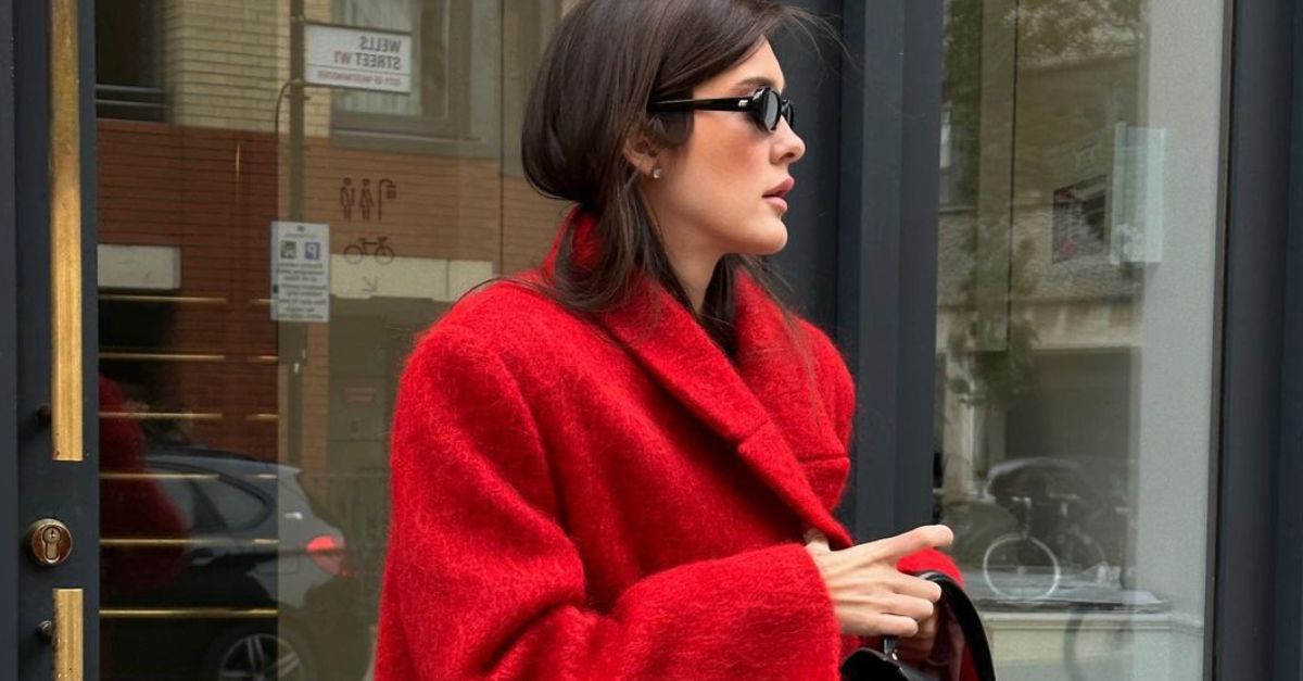 12 of the Best Red Winter Coats - Ritz glitz Post