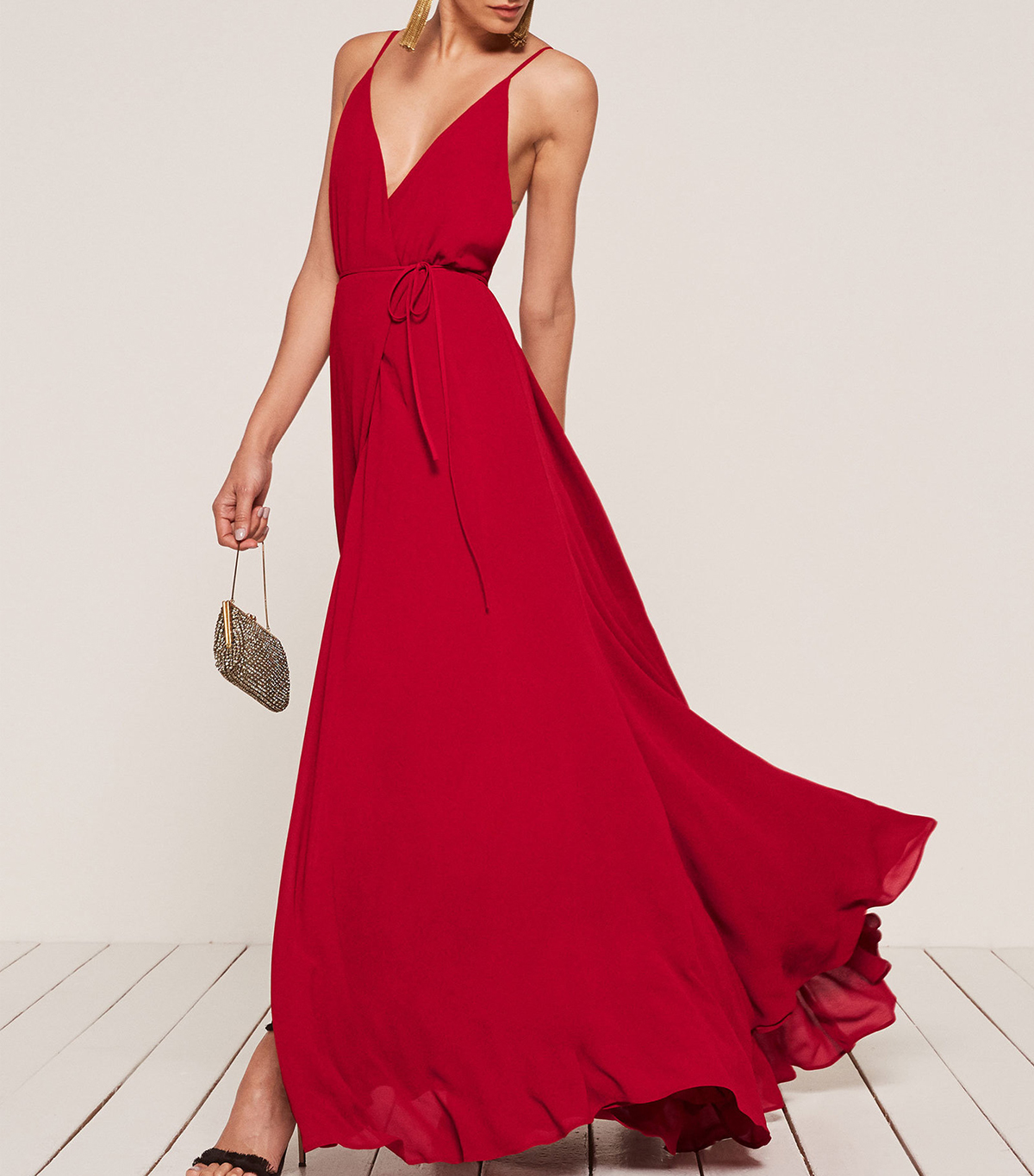 Red Dress Wedding Outfit Online Sale ...