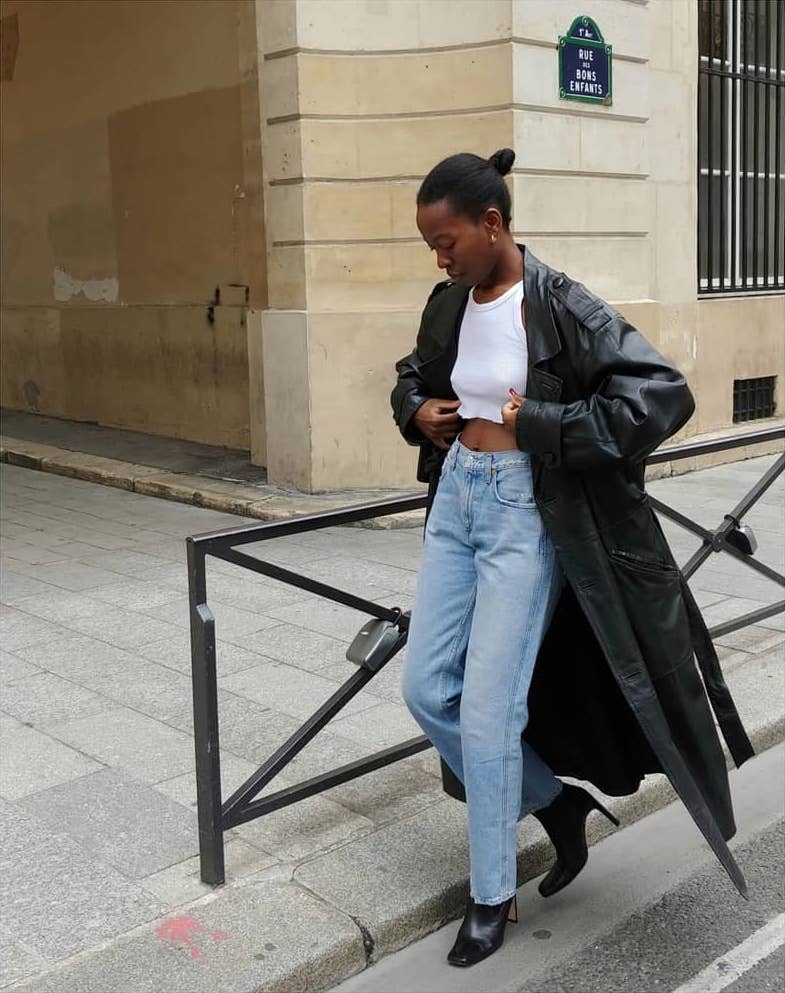 End maskulinitet i tilfælde af 9 New Ways to Wear Your Jeans This Fall | Who What Wear