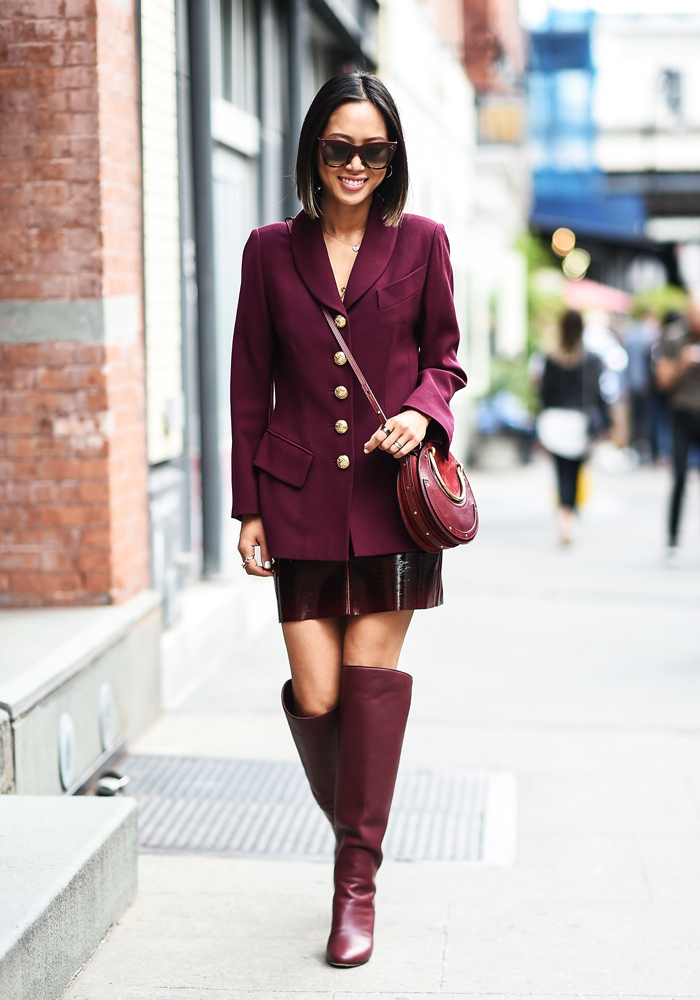 The It Fall Clothing Colors of the Season | WhoWhatWear