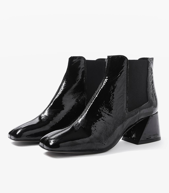 Best Black Patent Boots | Who What Wear