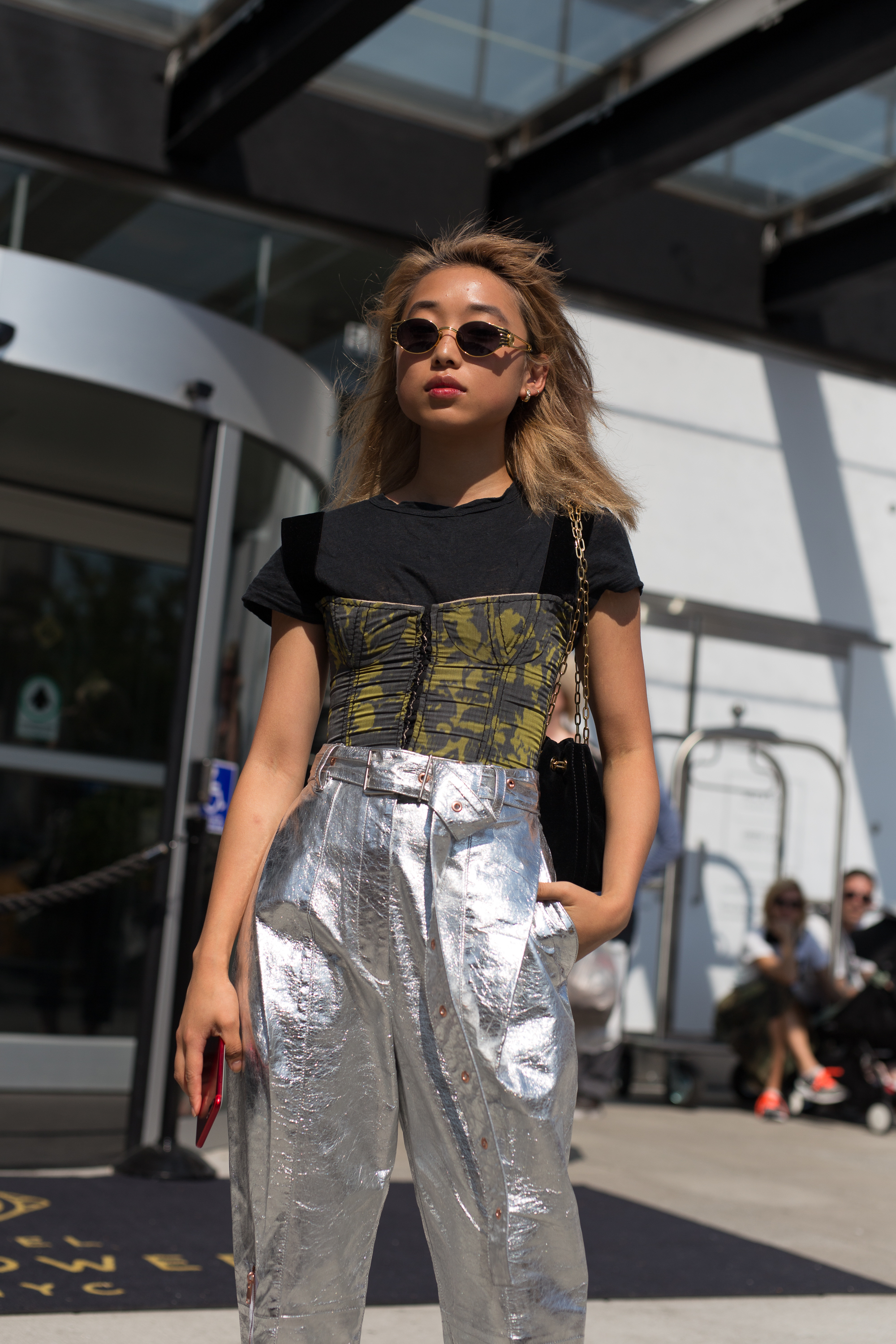 What Margaret Zhang Wears to Fashion Week | Who What Wear UK