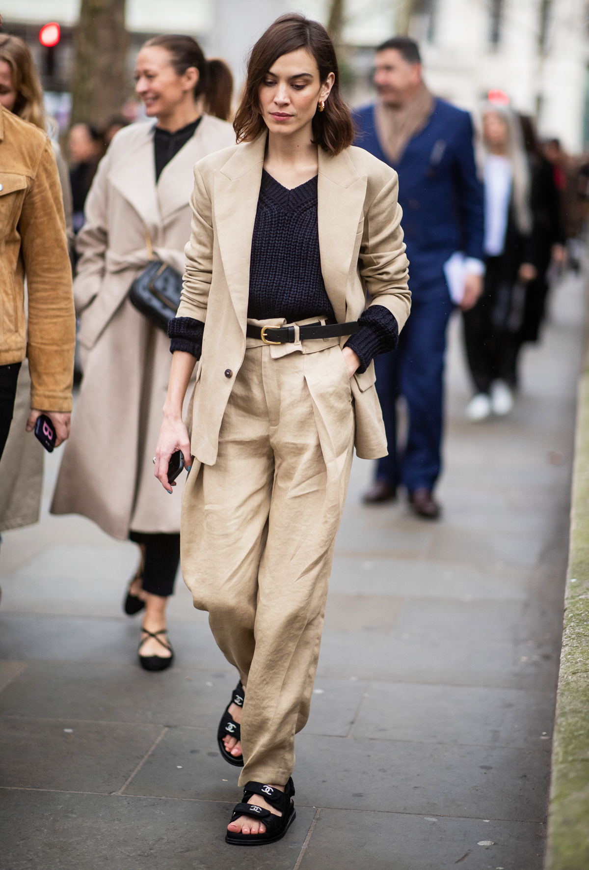Our Favorite High-Street Pieces at London Fashion Week | Who What Wear UK