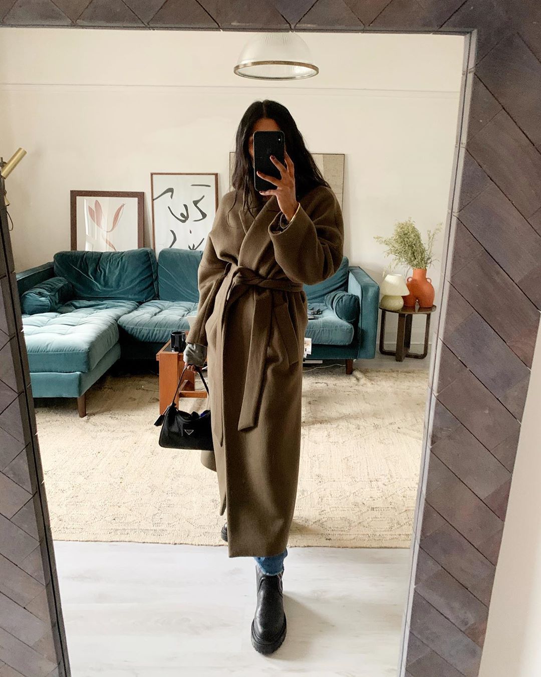 Best Zara Coats: Monikh Dale's Zara coat looks so expensive