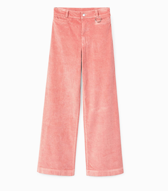 Pink Corduroy Trousers Are Taking Over | Who What Wear UK