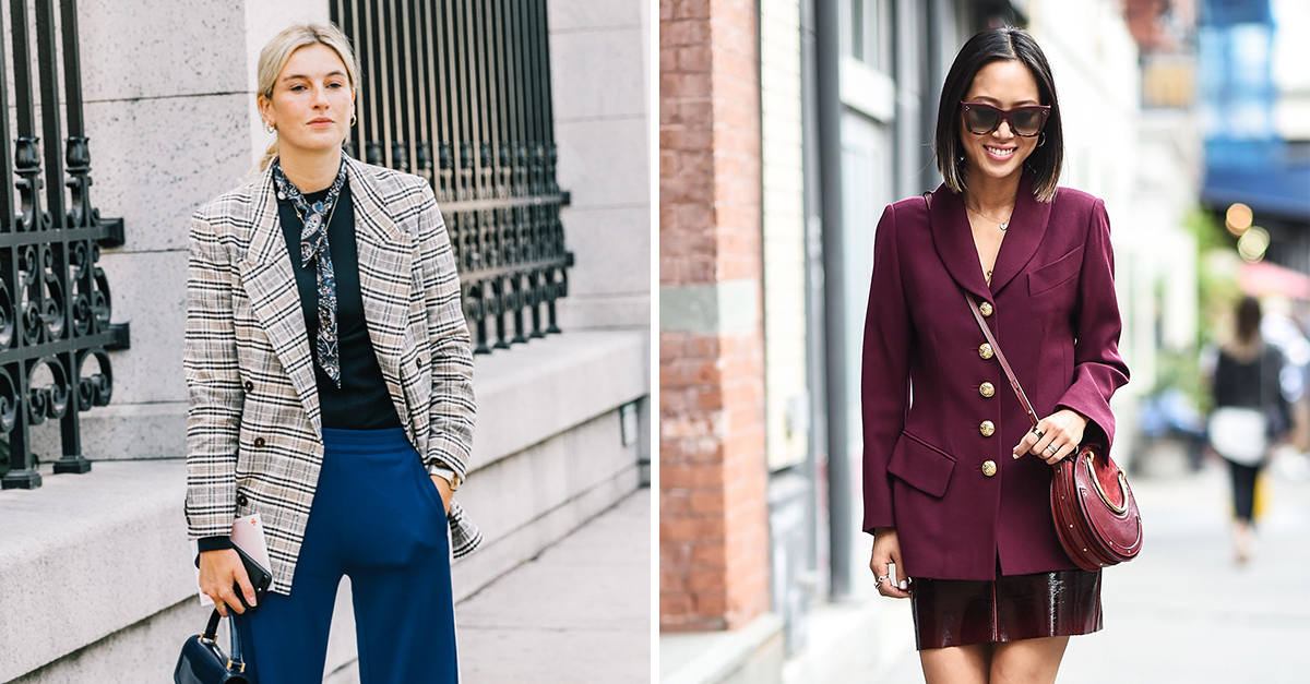 Connection Generally speaking Sunburn 5 Ways to Wear a Blazer for Women | Who What Wear