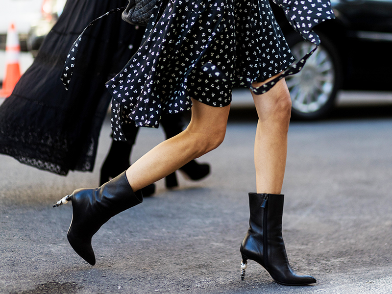 mid-calf boots street style