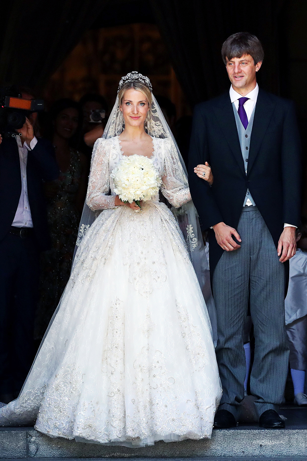 The 24 Most Stunning Royal Wedding Dresses Throughout
