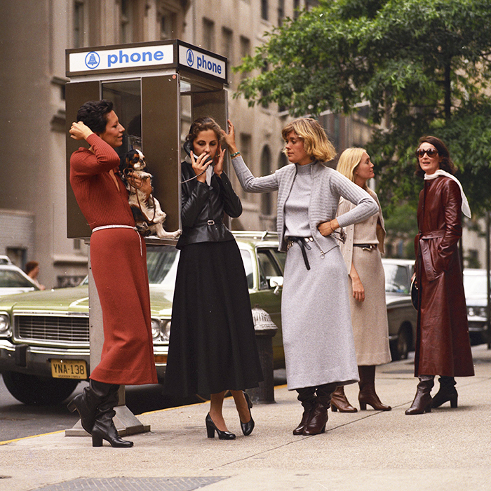 1970s casual fashion