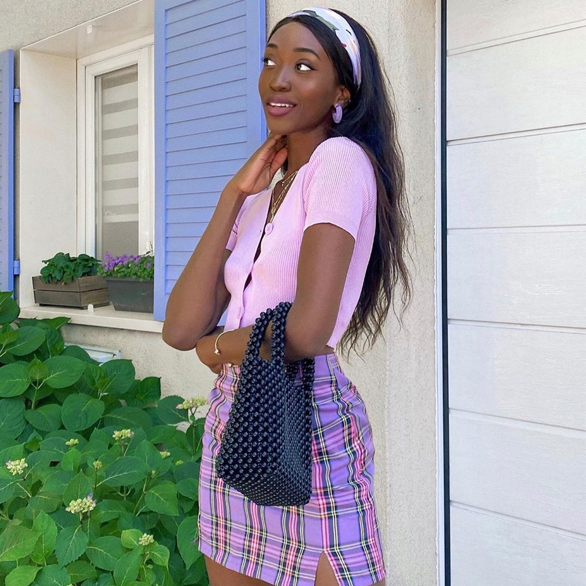 11 Plaid-Skirt Outfits to Try This ...