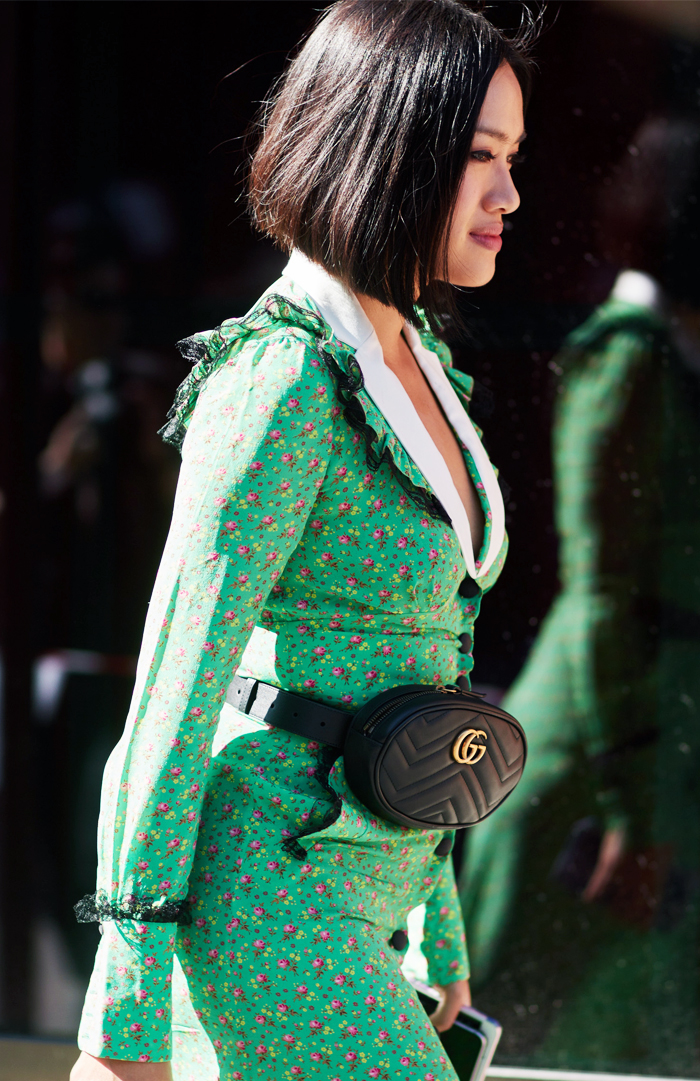 Gucci&#39;s Belt Bag: How to Wear It | WhoWhatWear