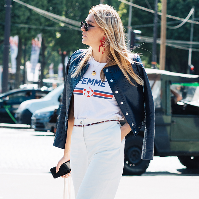 10 Graphic Tee Outfits to Try This Fall