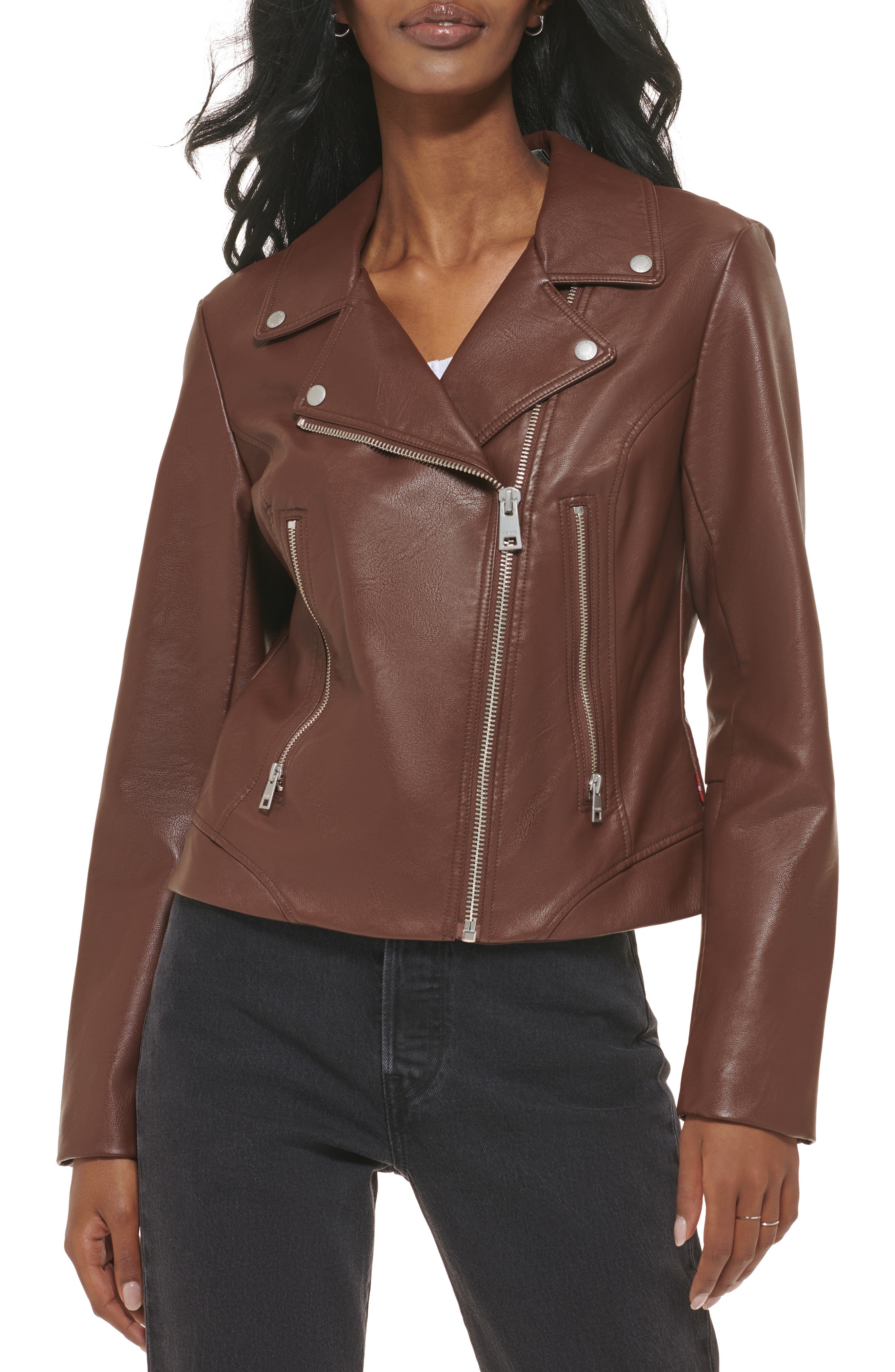 23 of the Best Faux-Leather Moto Jackets to Buy This Year | Who What Wear