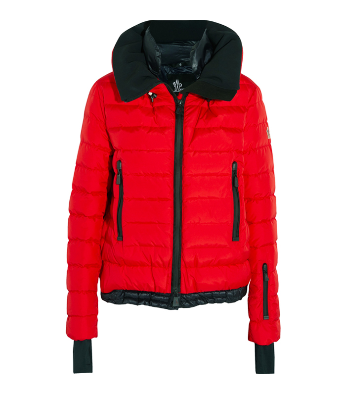 Best Ski Jackets: Moncler Grenoble Vonne Quilted Shell Down Jacket