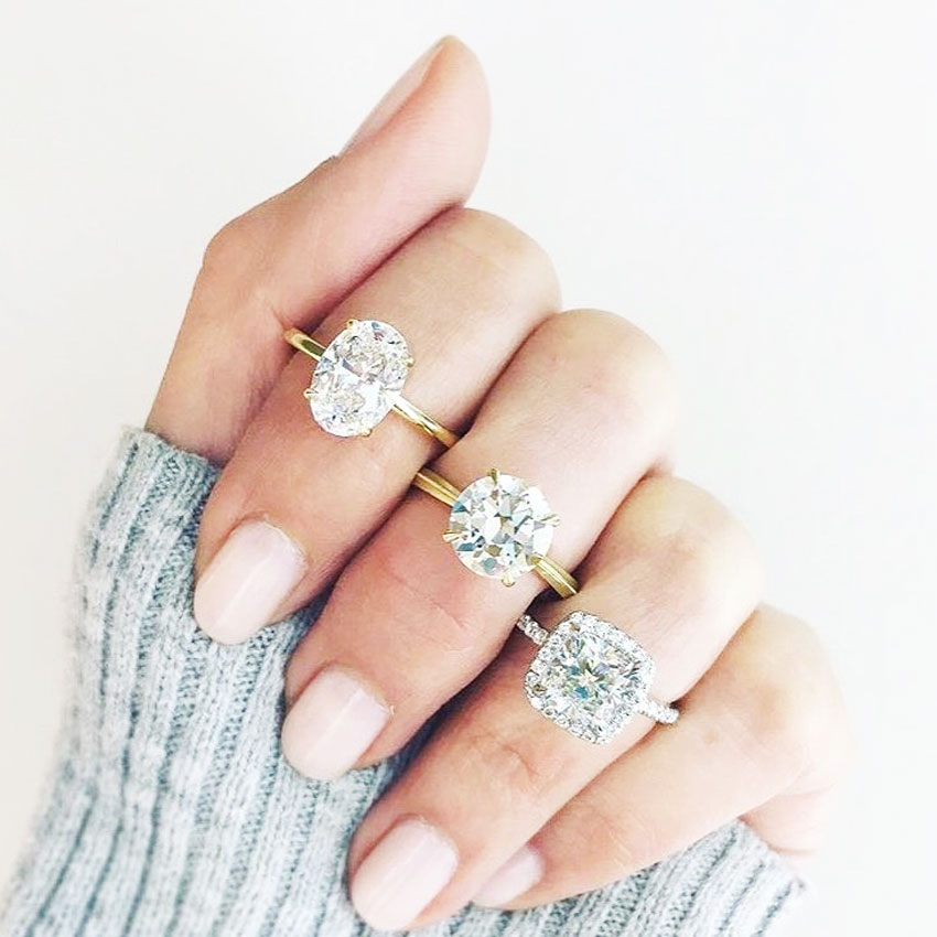 Popular Engagement Ring Trends | Who What Wear
