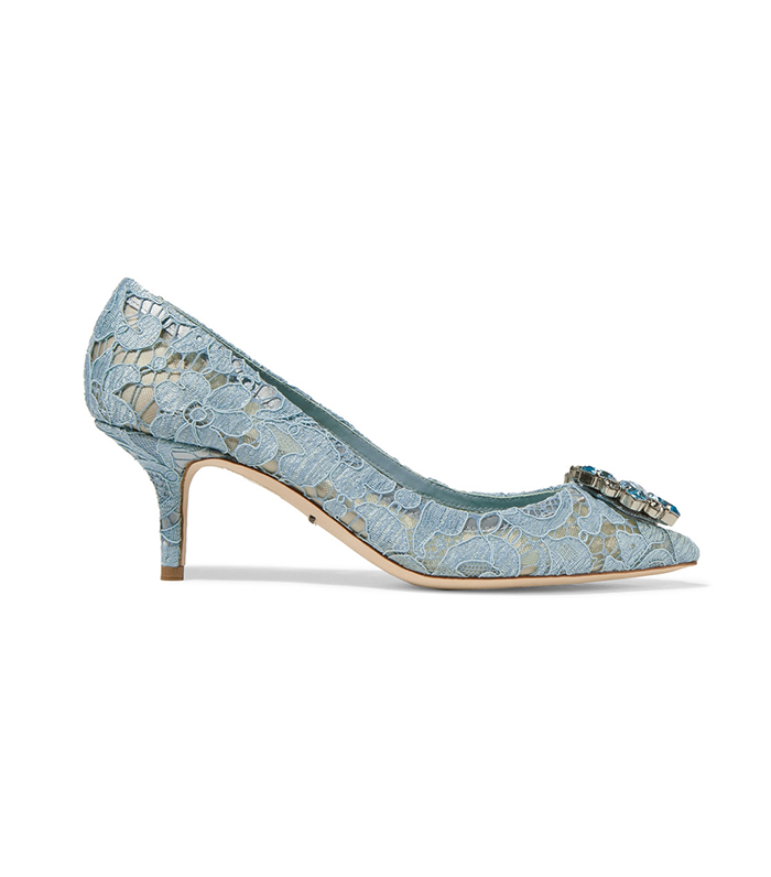 22 Blue Shoes To Wear On Your Wedding Day Who What Wear
