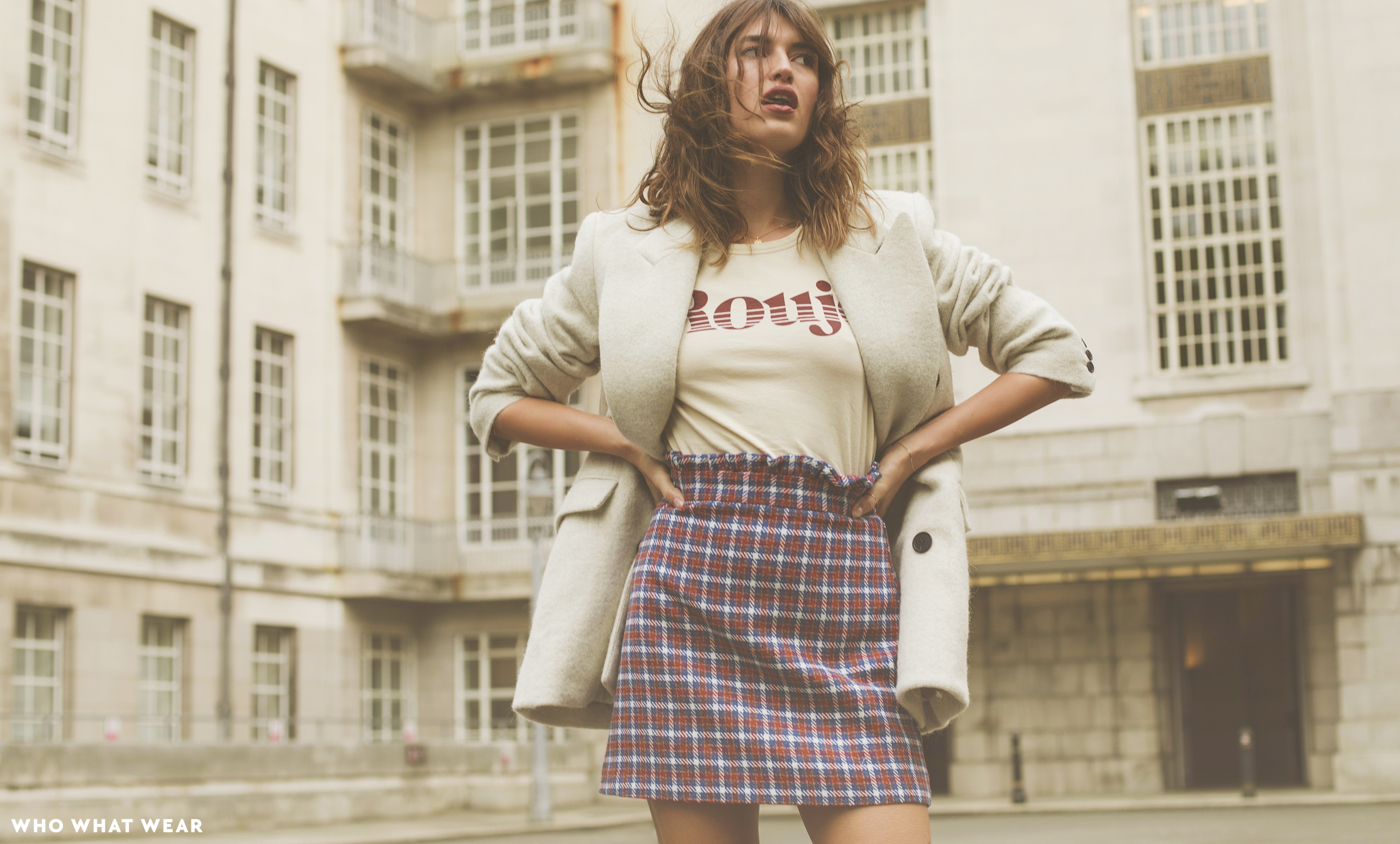 Jeanne Damas on French Style and Her Brand, Rouje | Who What Wear