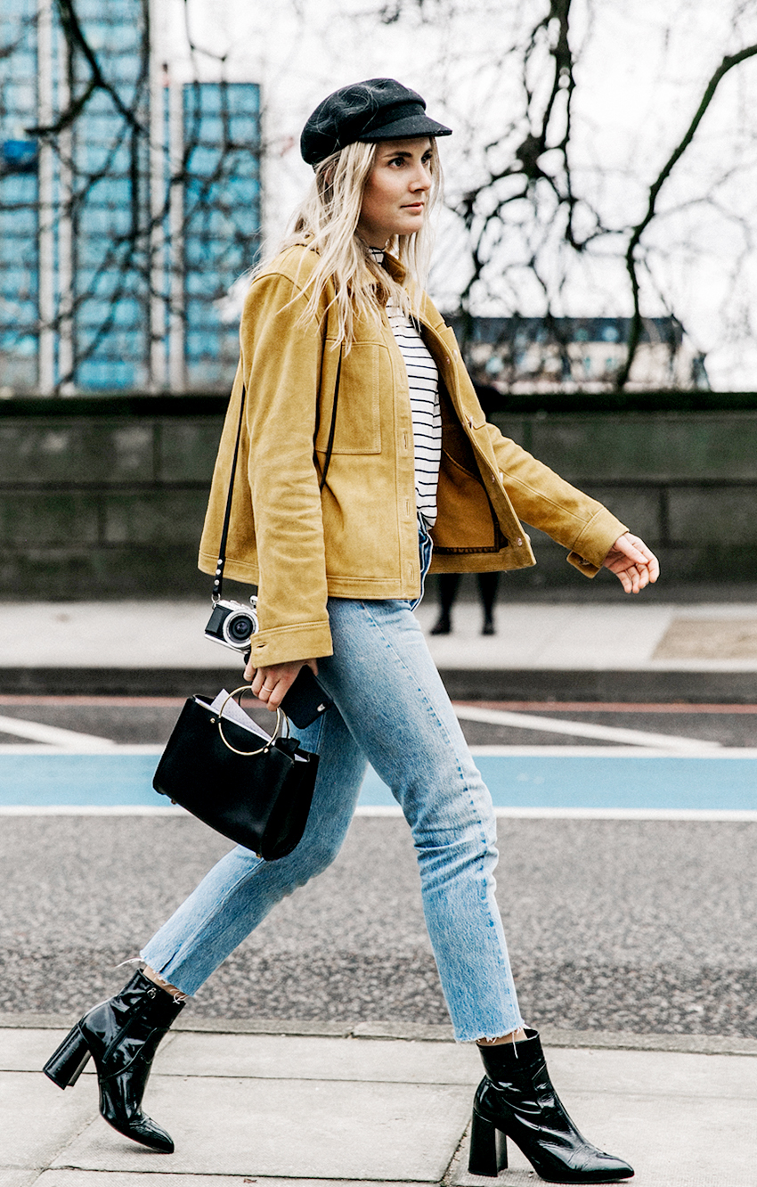 The New Ways To Wear Ankle Boots With Skinny Jeans Who What Wear