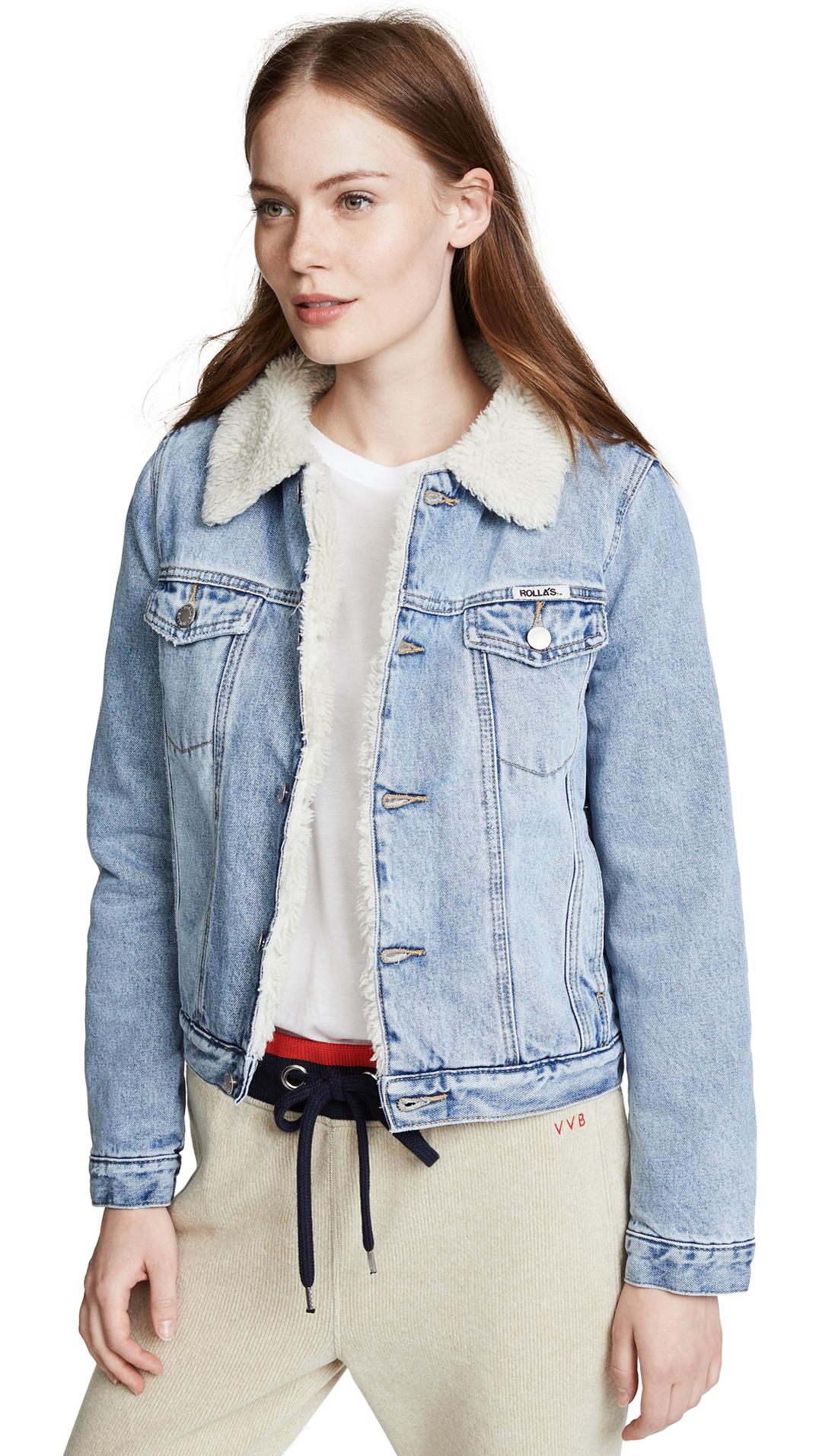 18 Sherpa-Lined Denim Jackets to Cozy Up in This Winter | Who What Wear