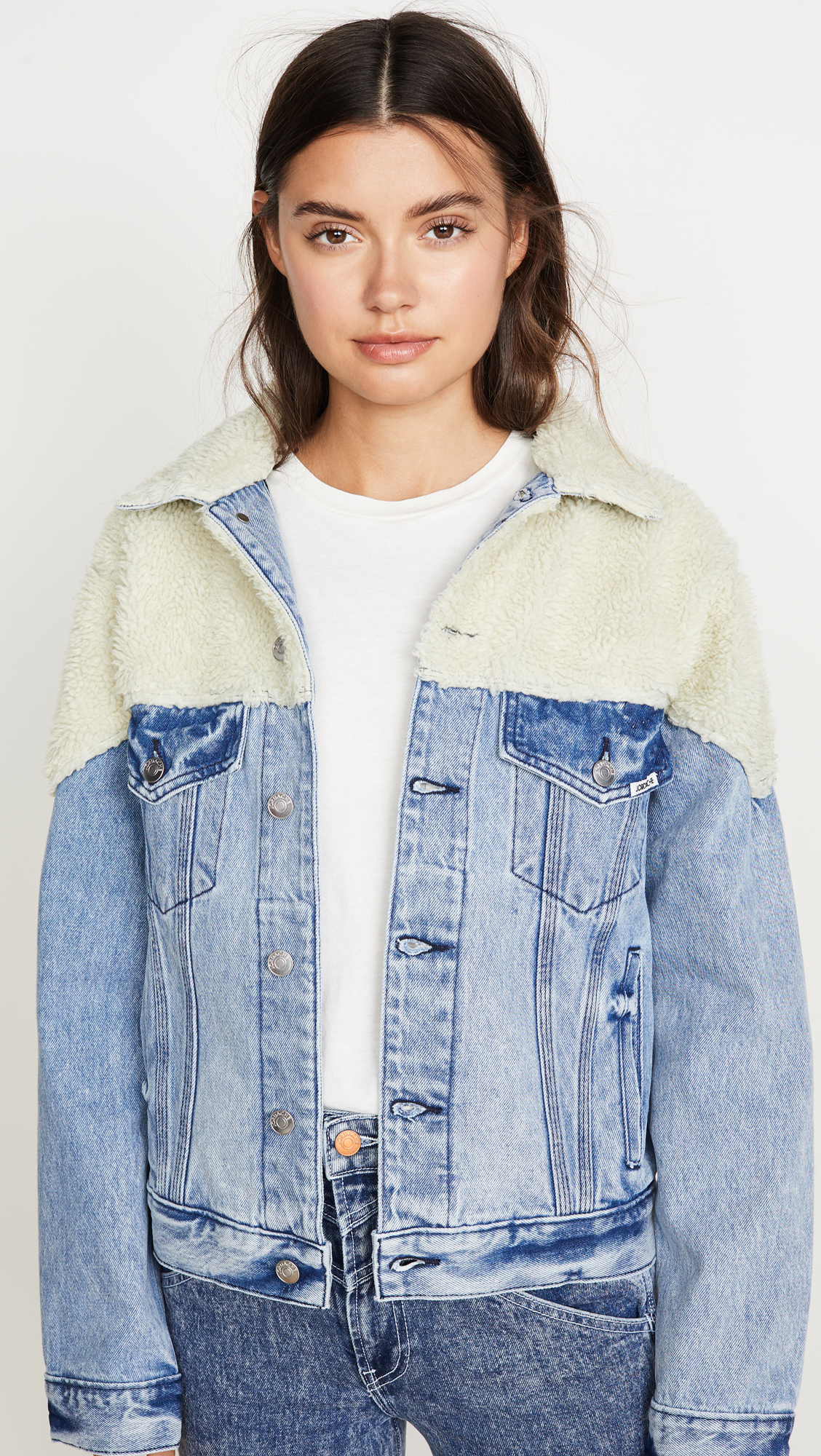 regain disappear To the truth 18 Sherpa-Lined Denim Jackets to Cozy Up in This Winter | Who What Wear