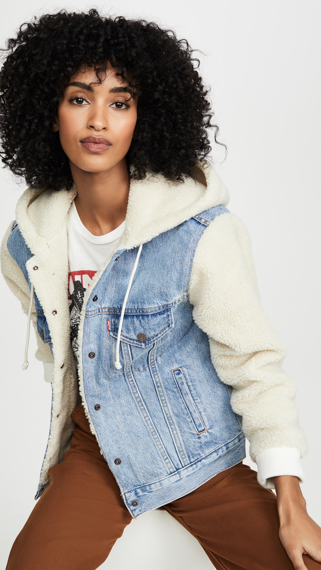 regain disappear To the truth 18 Sherpa-Lined Denim Jackets to Cozy Up in This Winter | Who What Wear