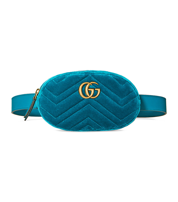green gucci fanny pack