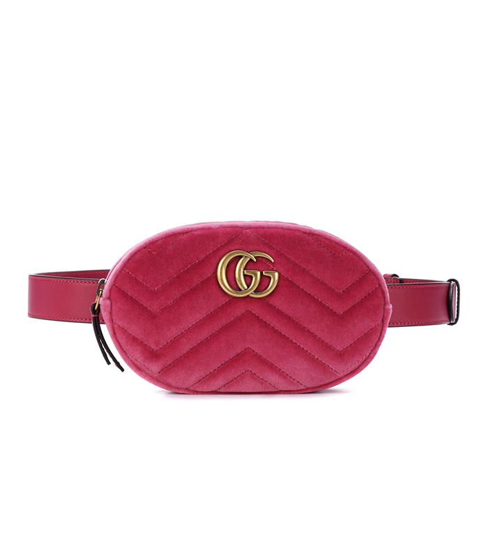 gucci bag with writing
