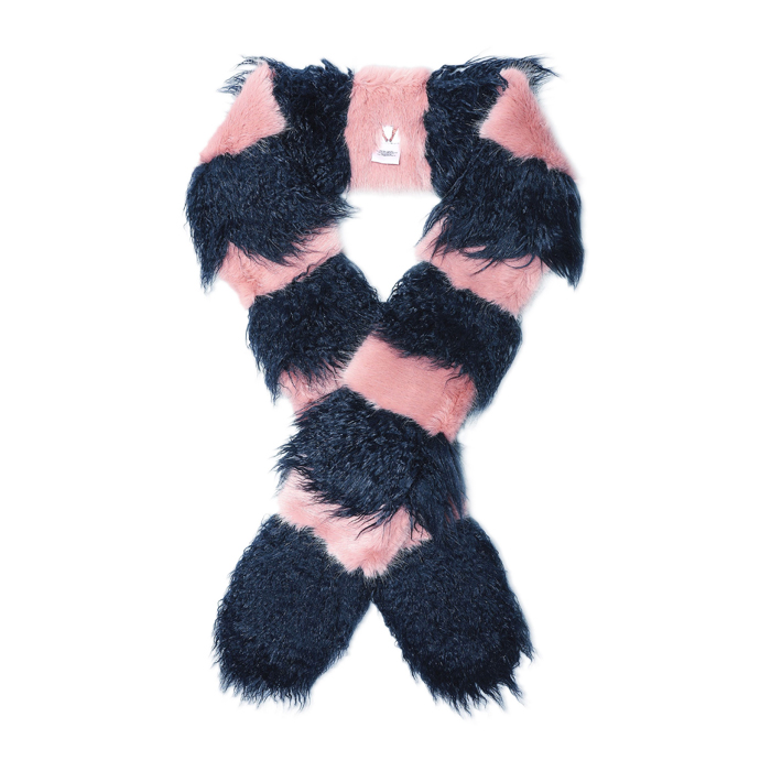 Your Best Friend Will Love These 21 Gift Ideas: Shrimps Marnie Faux Fur Scarf